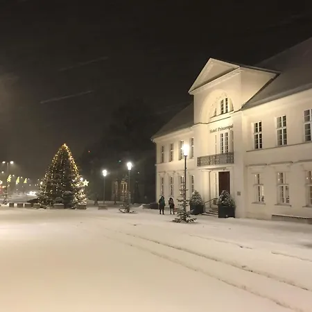 Szálloda Prinzenpalais Bad Doberan