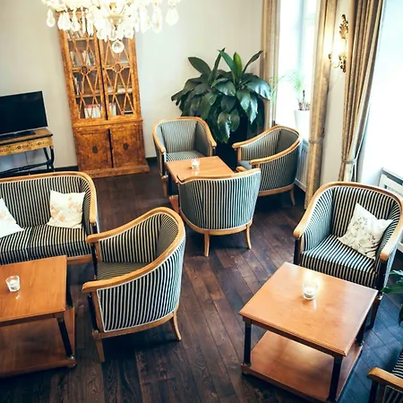 Hotell Prinzenpalais Bad Doberan
