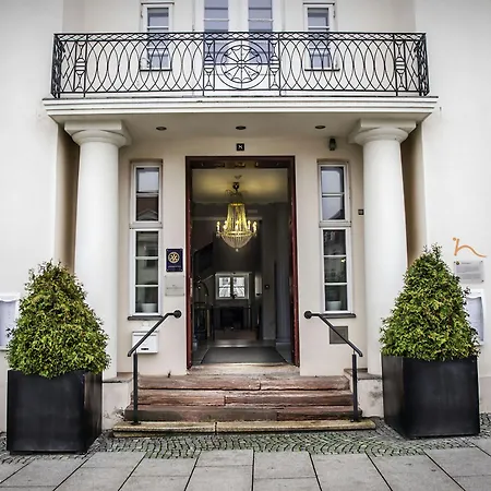 Prinzenpalais Szálloda Bad Doberan