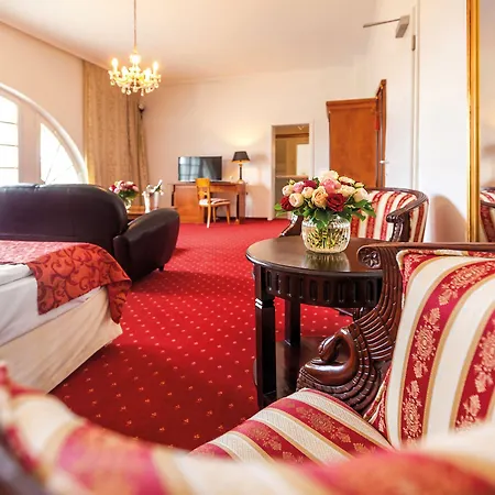 Hotell Prinzenpalais Bad Doberan