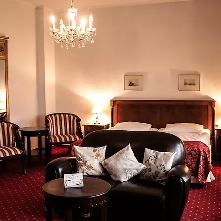 מלון Prinzenpalais באד דובראן